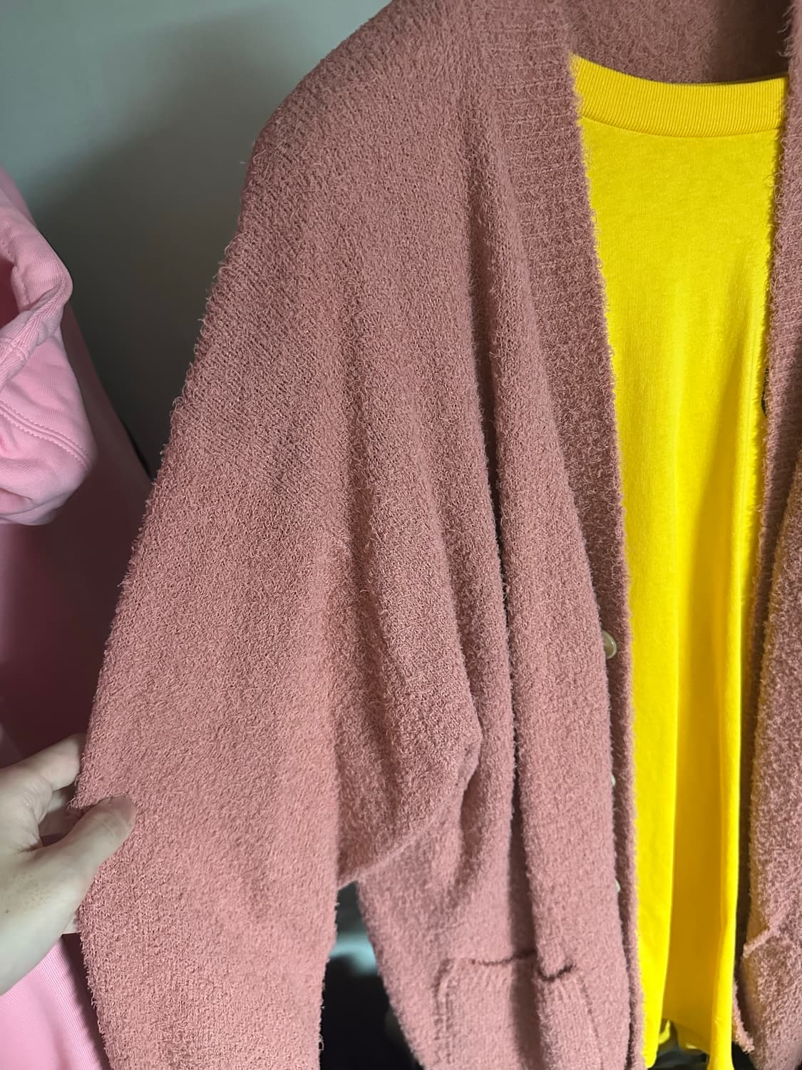 [5] 22SS 오라리 헤어리 가디건 상품이미지3