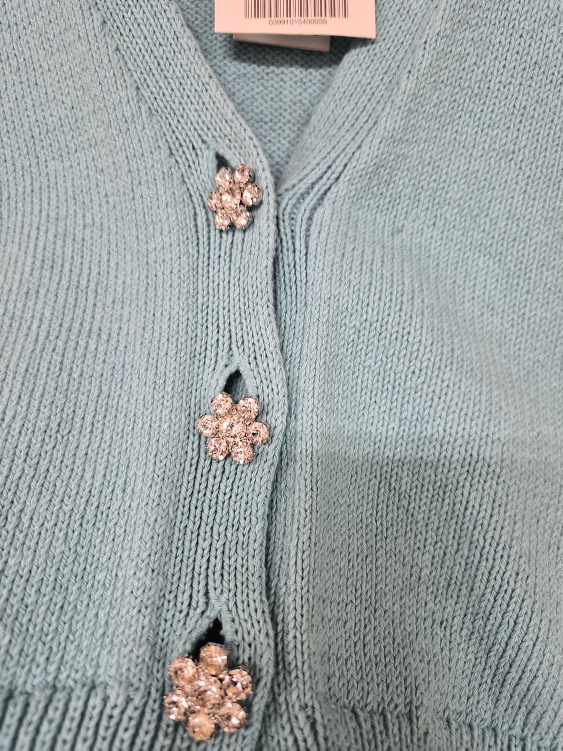 자라 크로쉐 보석단추 가디건 상품이미지7