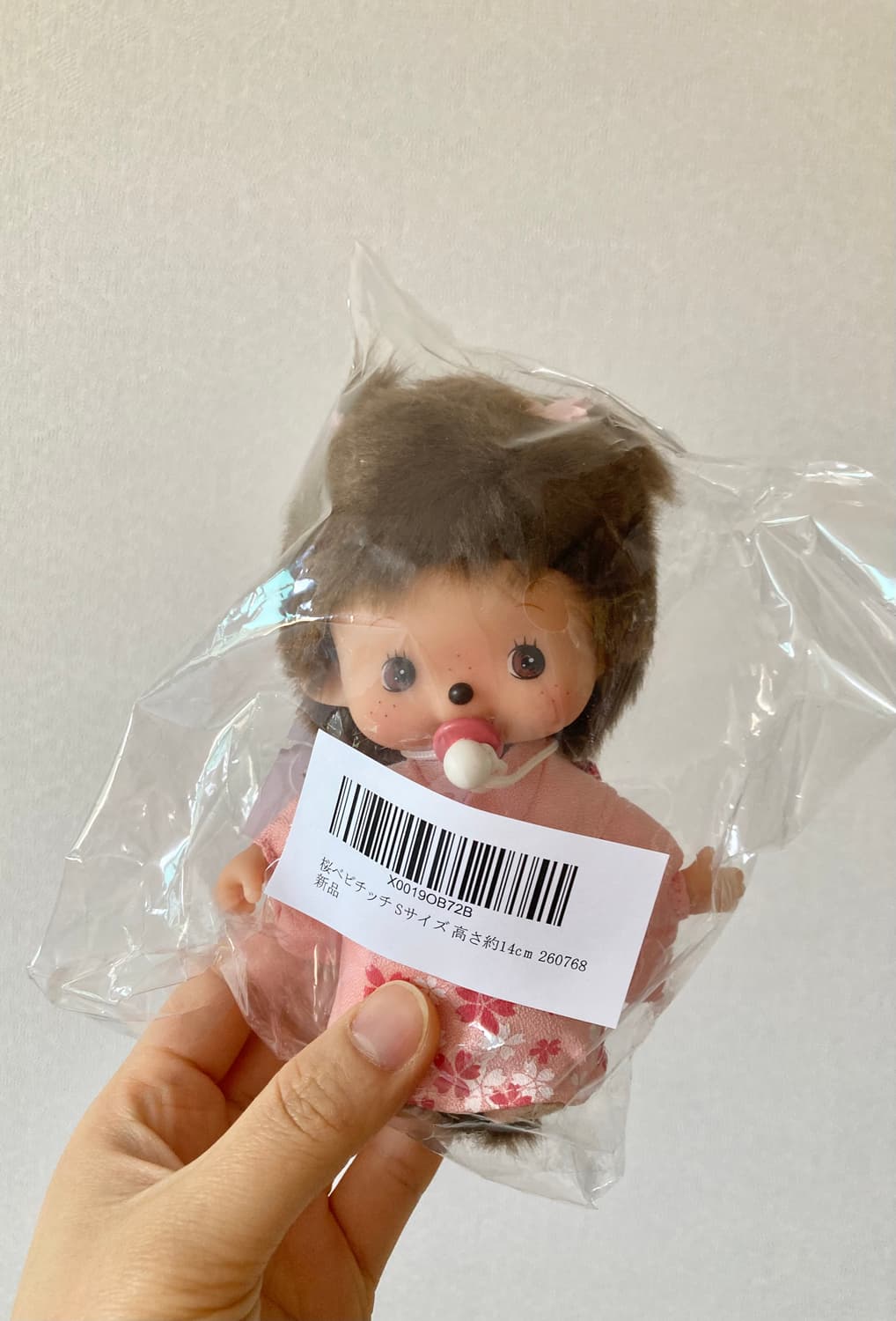사쿠라 몬치치 베베치치 인형 상품이미지1