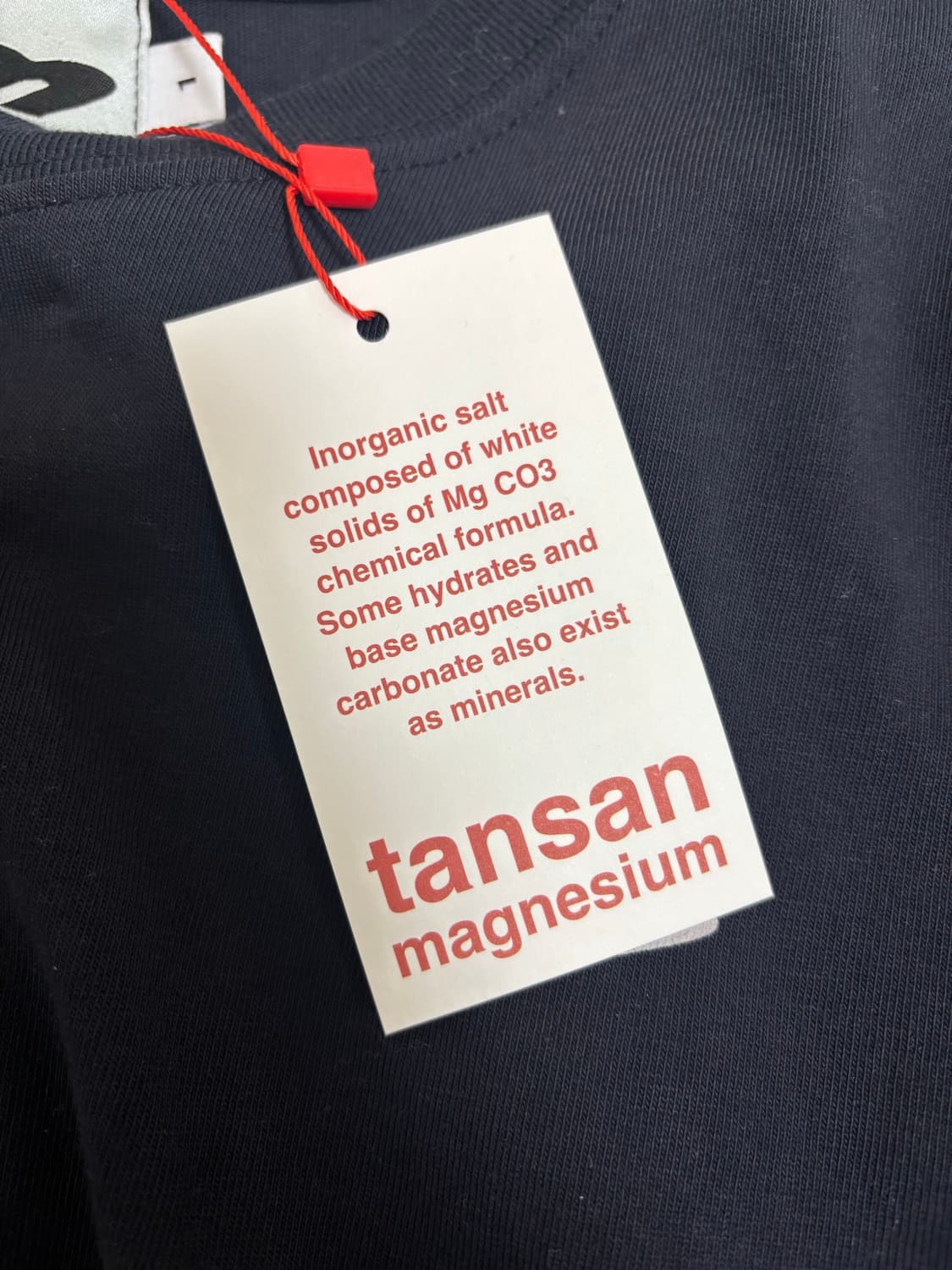 탄산마그네슘 마운틴 롱슬리브 상품이미지2