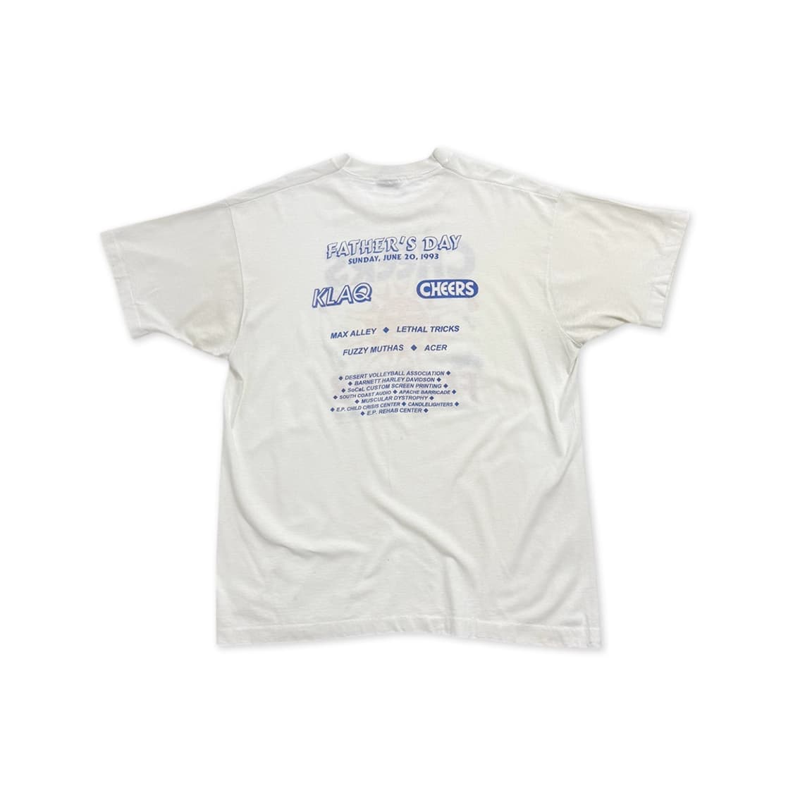 90s 페스티벌 그래픽 싱글스티치 티셔츠 상품이미지2