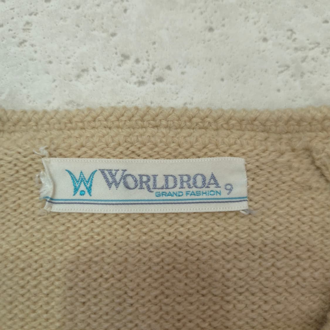 울 100% 포크패턴 에스닉 튜니크 니트 상품이미지9