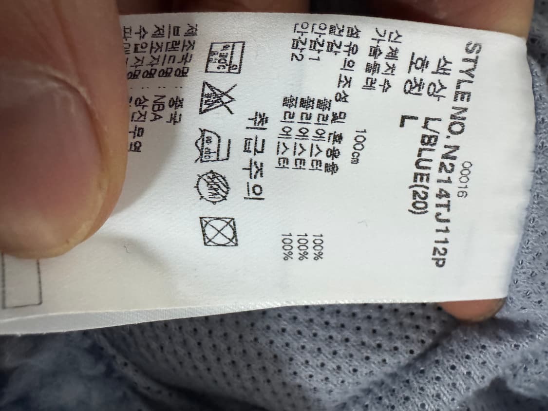 남녀공용 NBA 뉴욕닉스 패턴 후드 플리스 자켓 상품이미지4