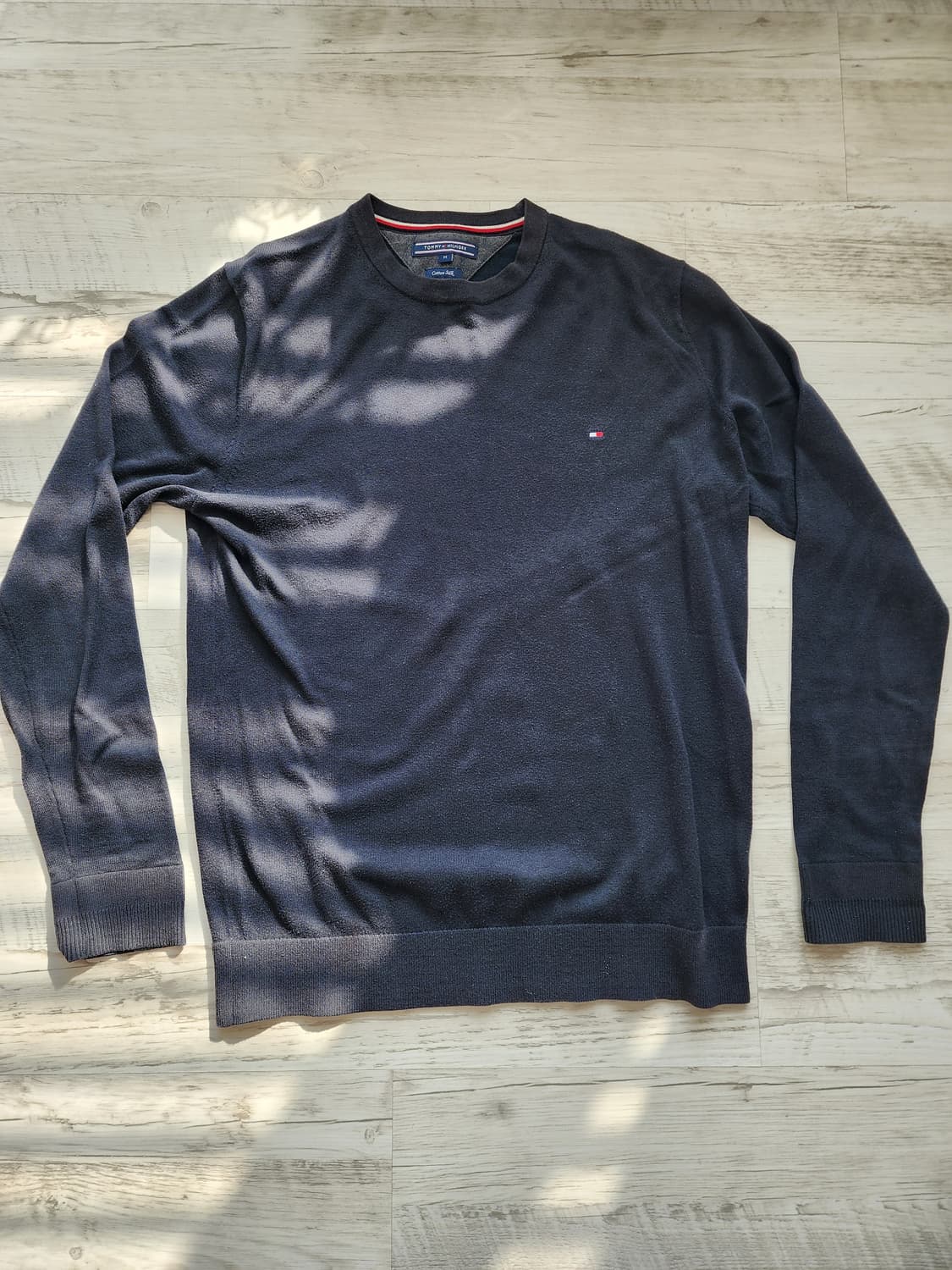 타미힐피거 라운드 실크 니트 M(100)사이즈 tommy hilfiger 상품이미지1