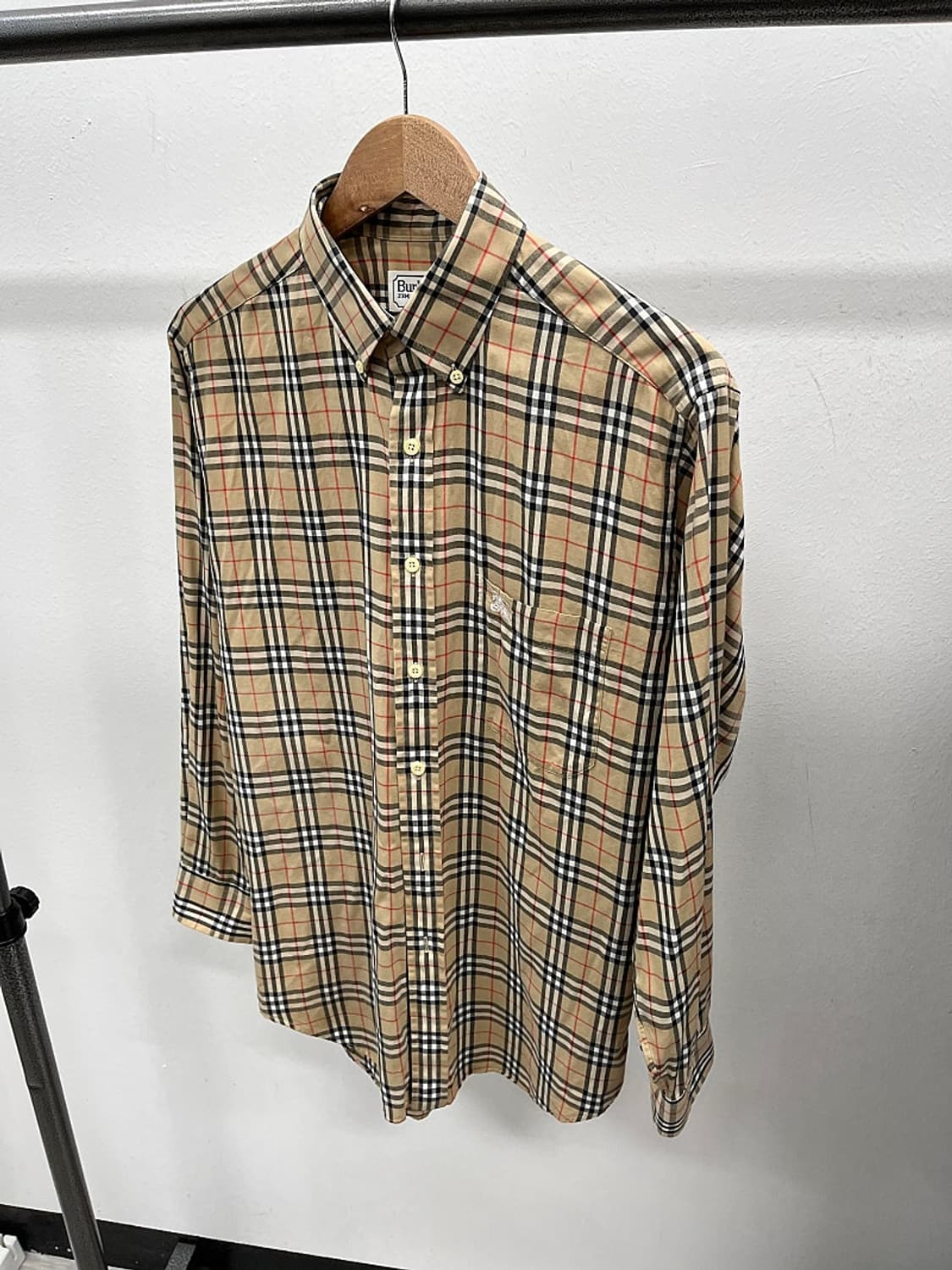 100) 버버리 클래식 노바체크 셔츠  상품이미지1