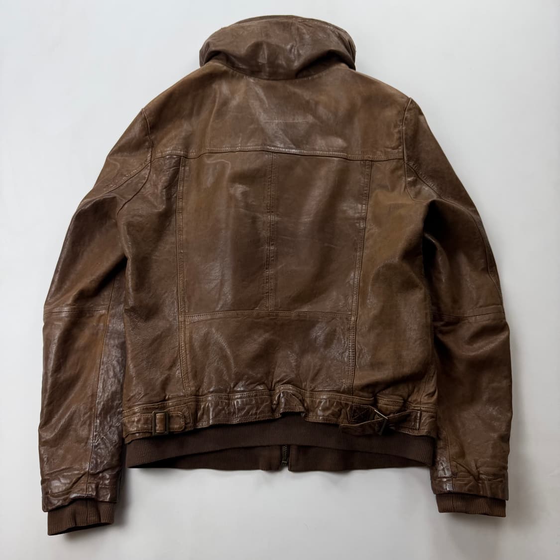 빈티지 양가죽 자켓 상품이미지6