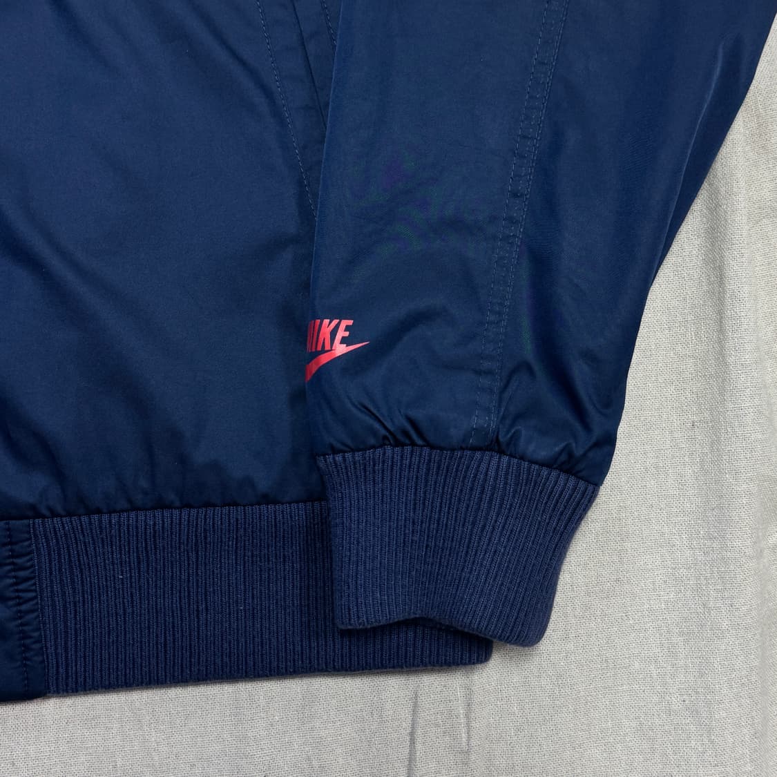 나이키 리버시블 나일론 블루종 봄버 자켓 L 상품이미지3