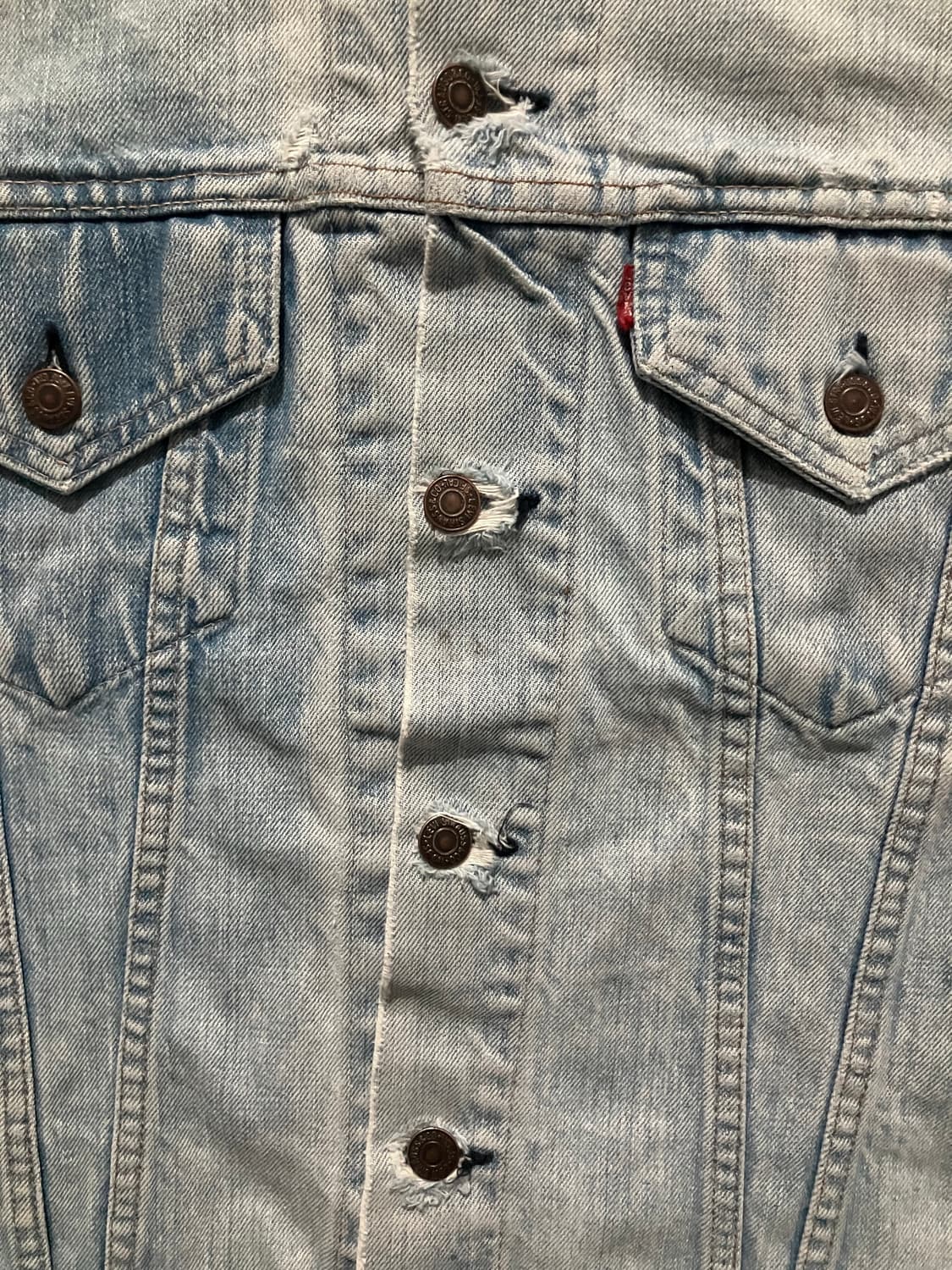 🇺🇸 70~80s USA 빈티지 리바이스 70505 데님 자켓 상품이미지4