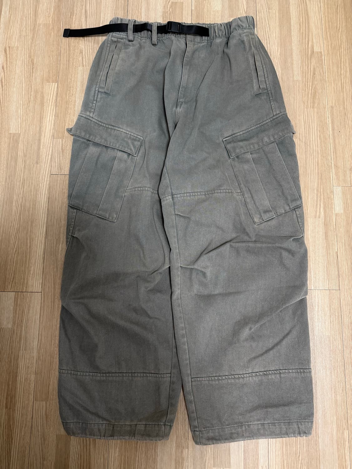 (3) 해칭룸 밀팬츠 올리브 상품이미지1