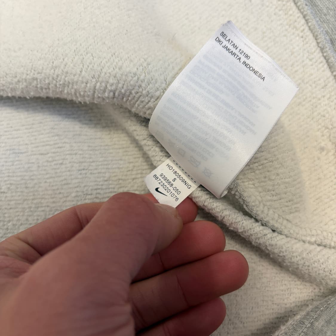 W)나이키 랠리 약기모 가디건 상품이미지5