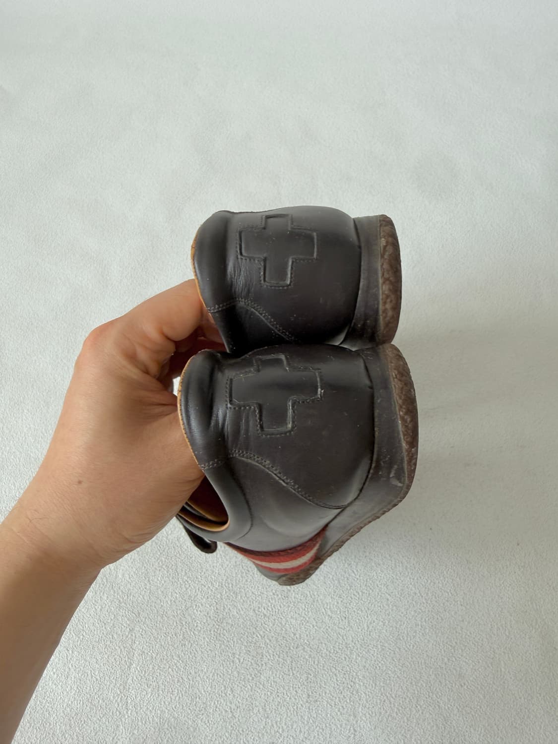 [EU39]발리(BALLY) 레더 스니커즈 상품이미지7