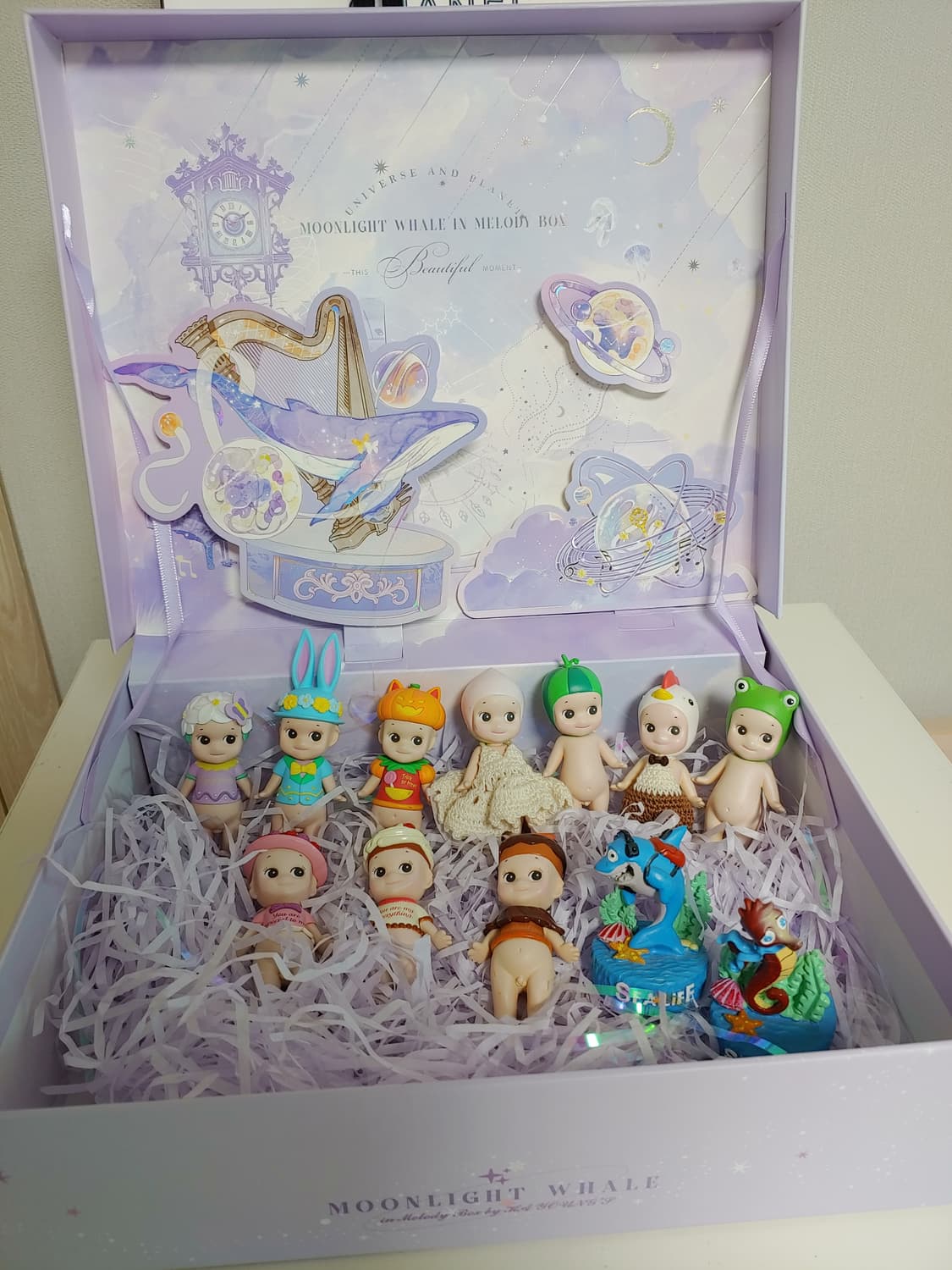 소니엔젤 피규어 10개 +의상+ 보관함 상품이미지9