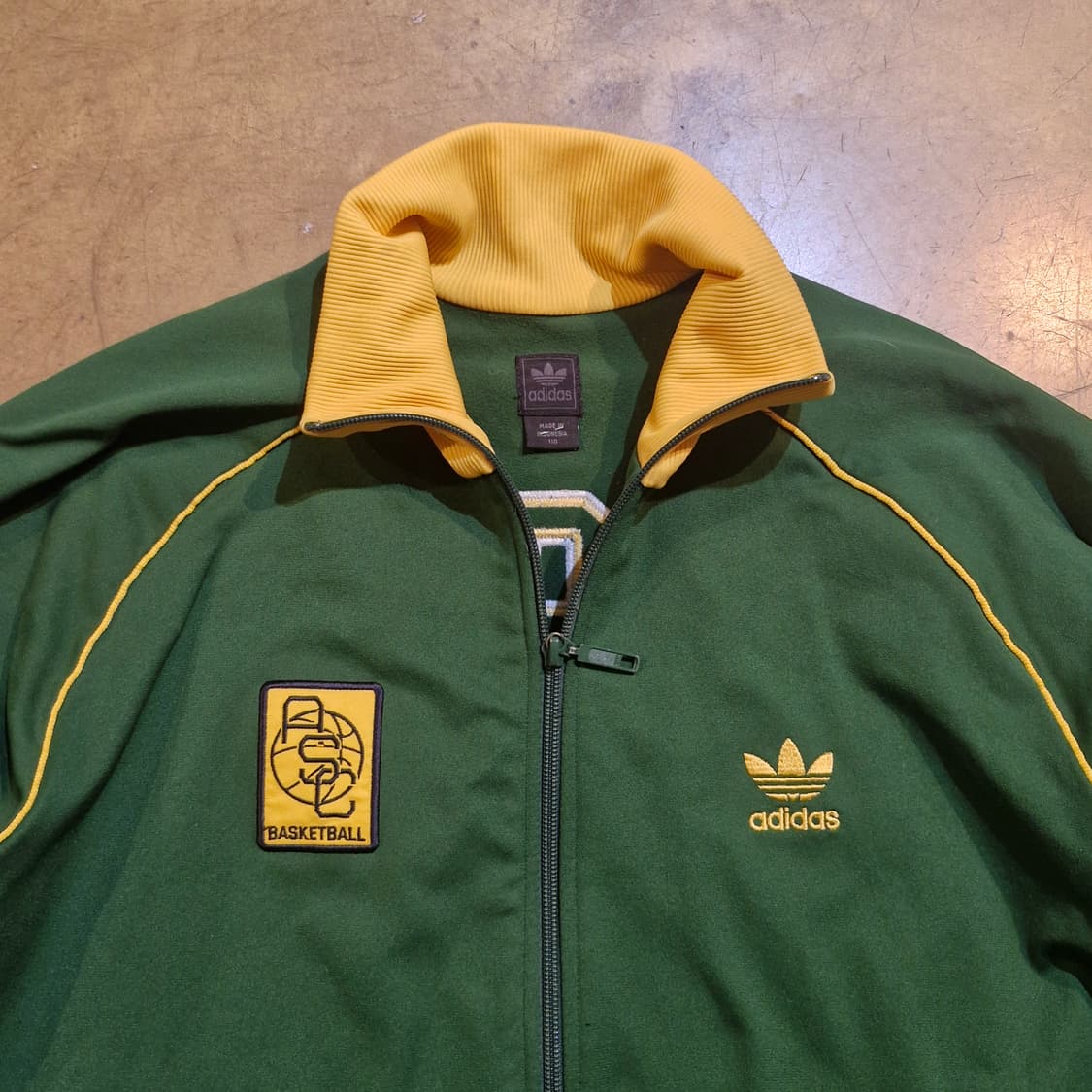 아디다스 바스켓볼 트랙 집업 110 상품이미지2