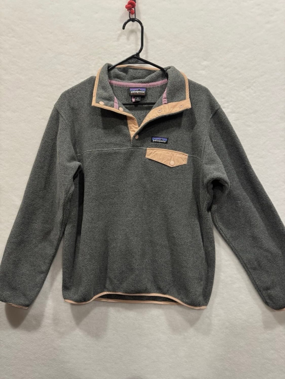 파타고니아 신칠라 M 그레이 니켈 상품이미지1