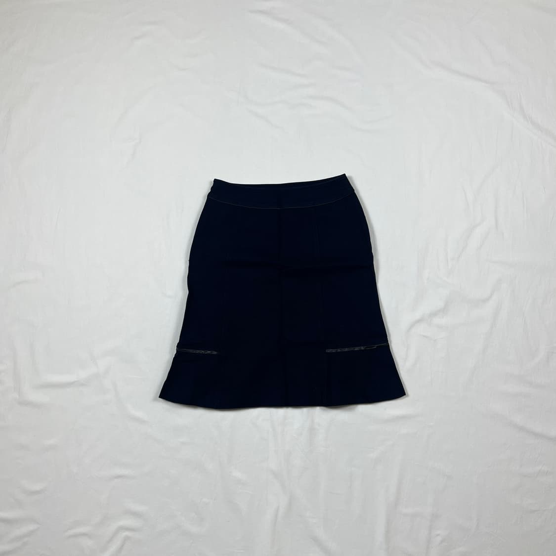 꾸레쥬 꾸레주 courreges 코튼 세트 치마 스커트 상품이미지6