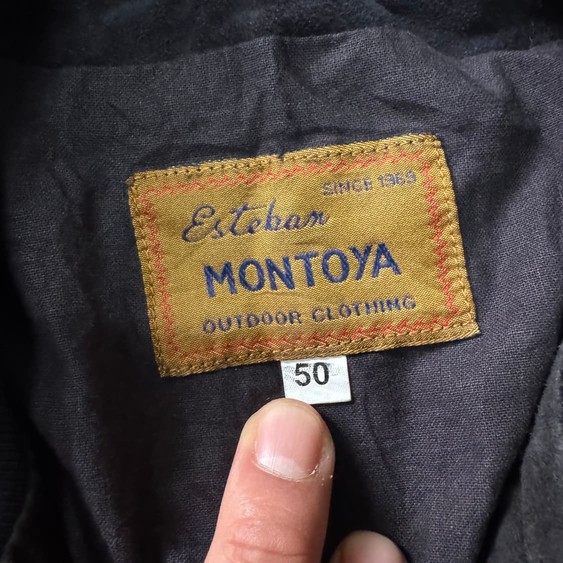 [L] Montoya 블랙 스웨이드 가죽 자켓 상품이미지7