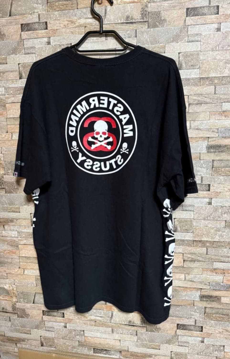 스투시 마스터마인드 콜라보 티셔츠 상품이미지2