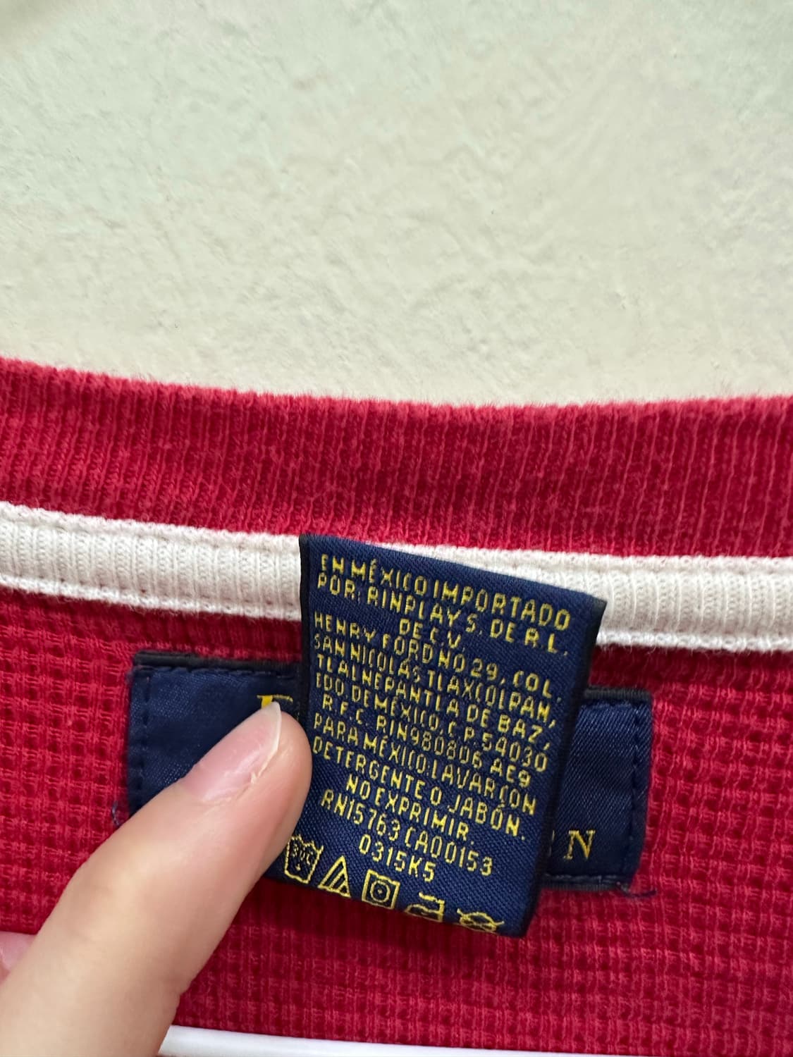 폴로랄프로렌 와플 니트 상품이미지4