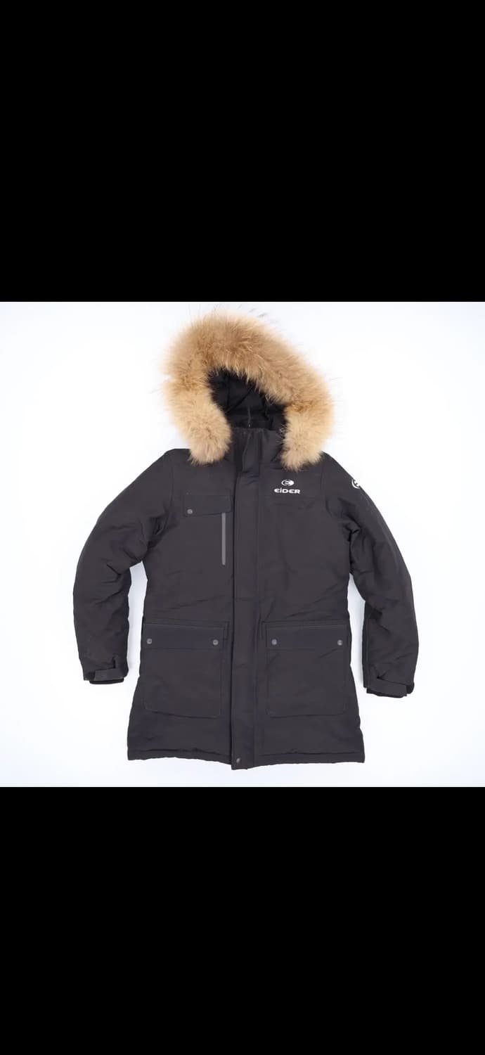 아이더 여성 카라스 덕다운 패딩점퍼 0107H1 상품이미지1