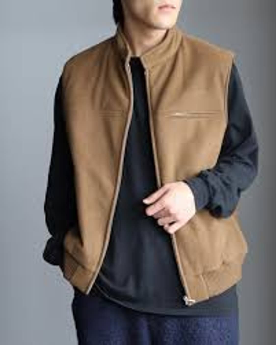 4) 오라리 캐시미어 울 베스트 상품이미지8