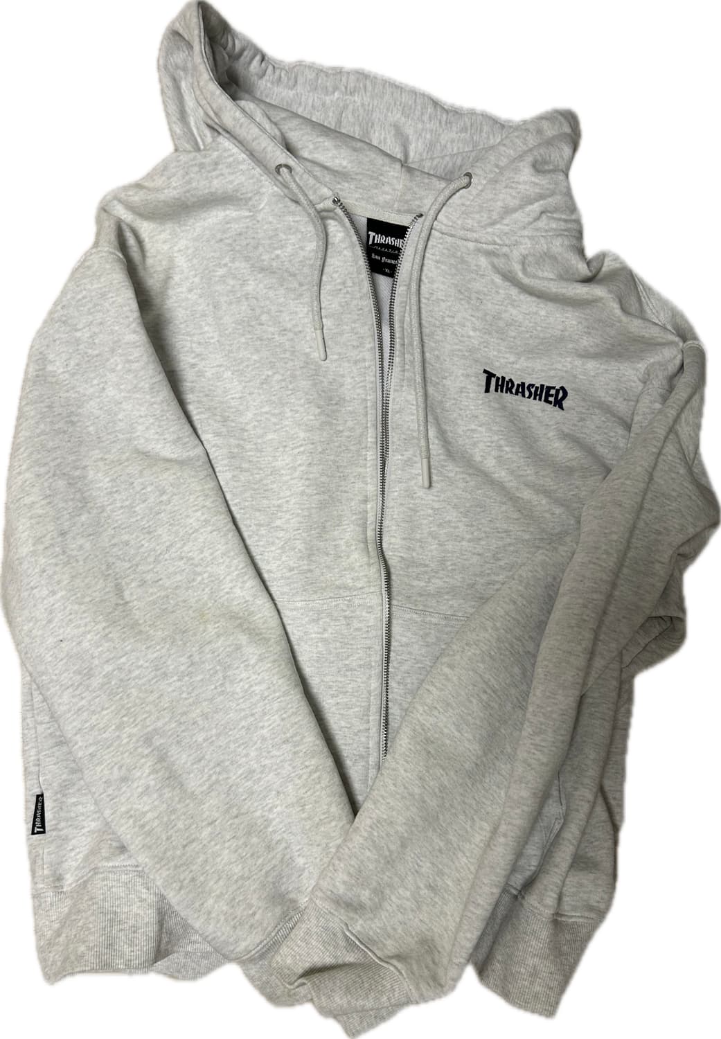 트레셔 후드집업 xl 상품이미지1