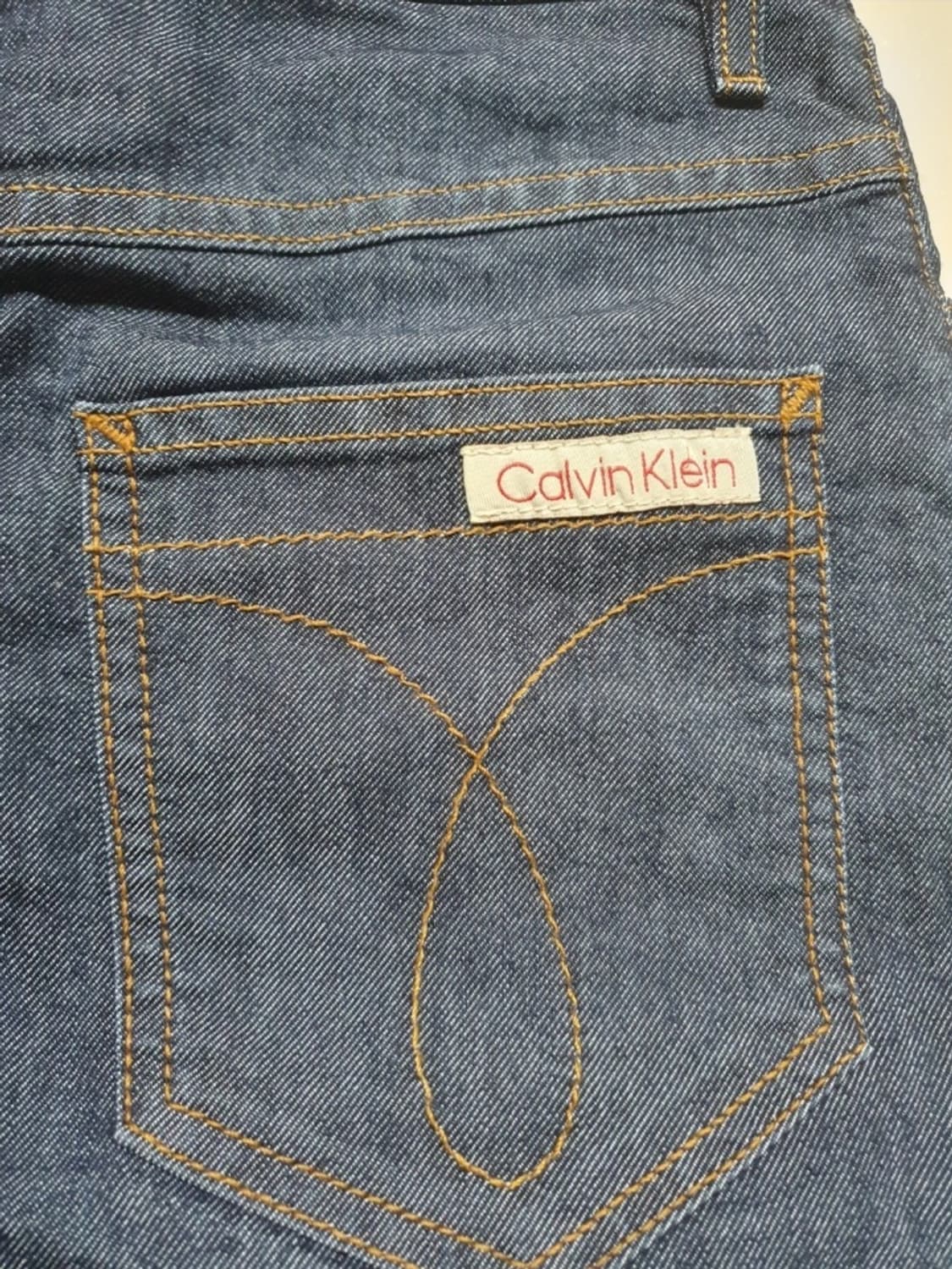 캘빈크라인 빈티지  데님스커트 상품이미지3