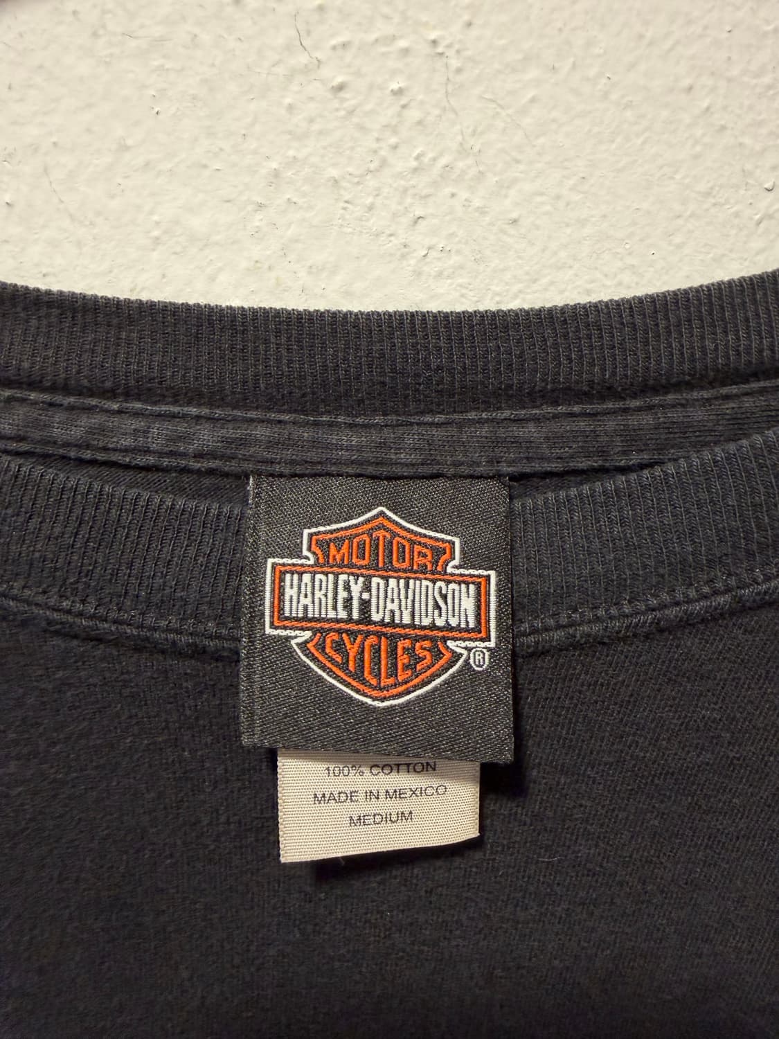 06‘s 할리데이비슨 러프라이더 메탈플레임 롱슬리브M 상품이미지4