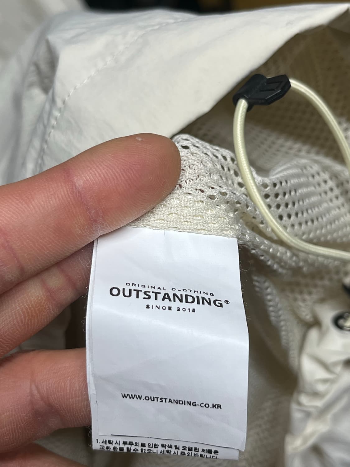 아웃스탠딩 아노락 상품이미지1