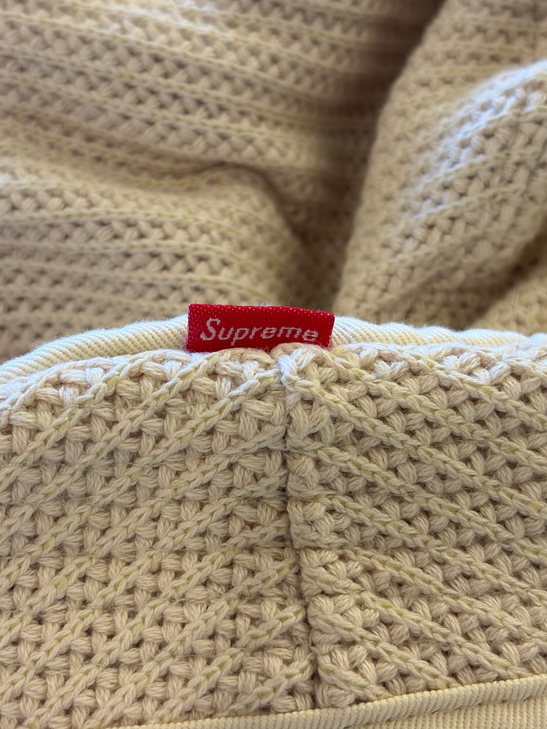 슈프림 21SS 스트링 크러셔 버킷햇 상품이미지4