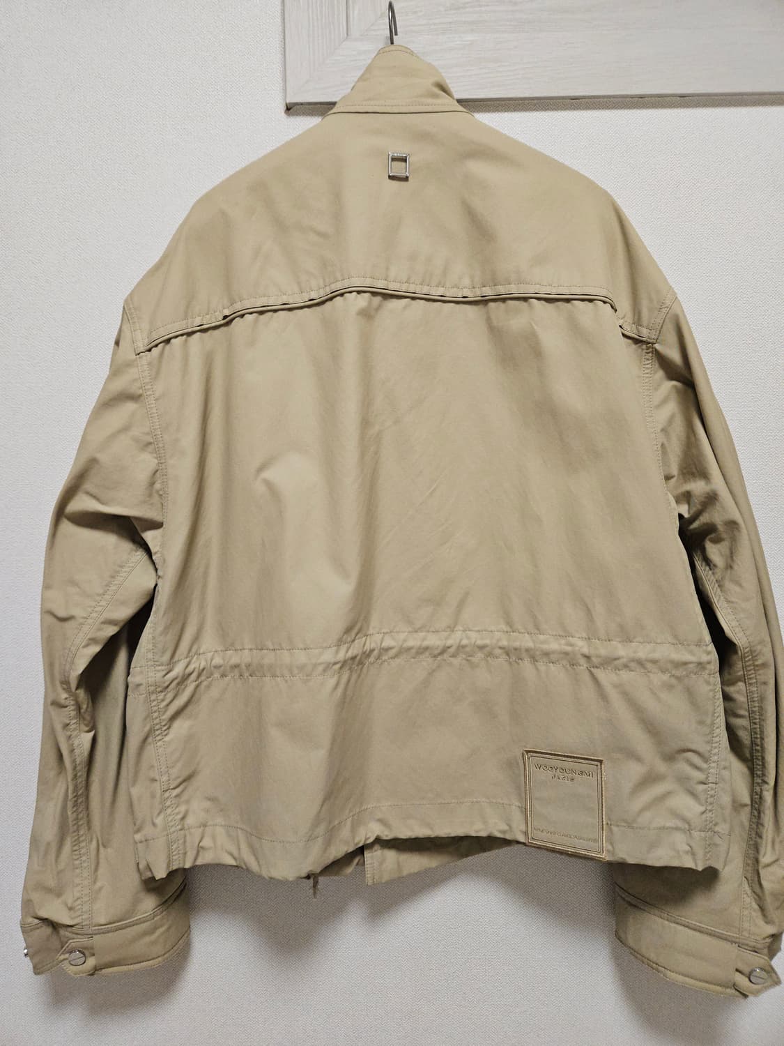 우영미 숏야상 트렌치 상품이미지2