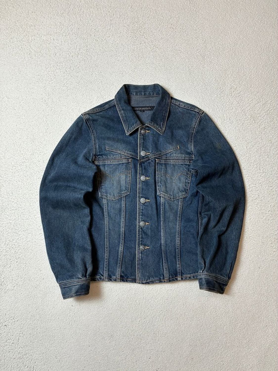 마리떼프랑소와저버 00's Y2K 긱시크 데님 트러커 자켓 PN7878 상품이미지1