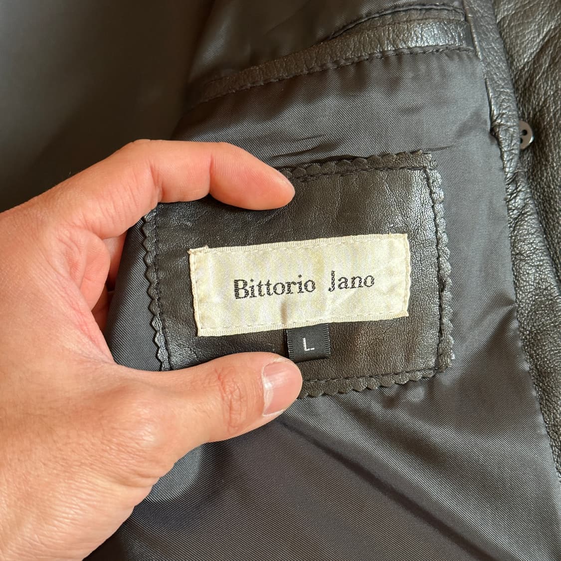 Bittorio jano double breasted jacket 상품이미지8
