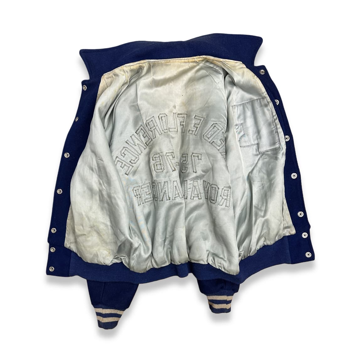 70s Florence 울 바시티 자켓 L 상품이미지3