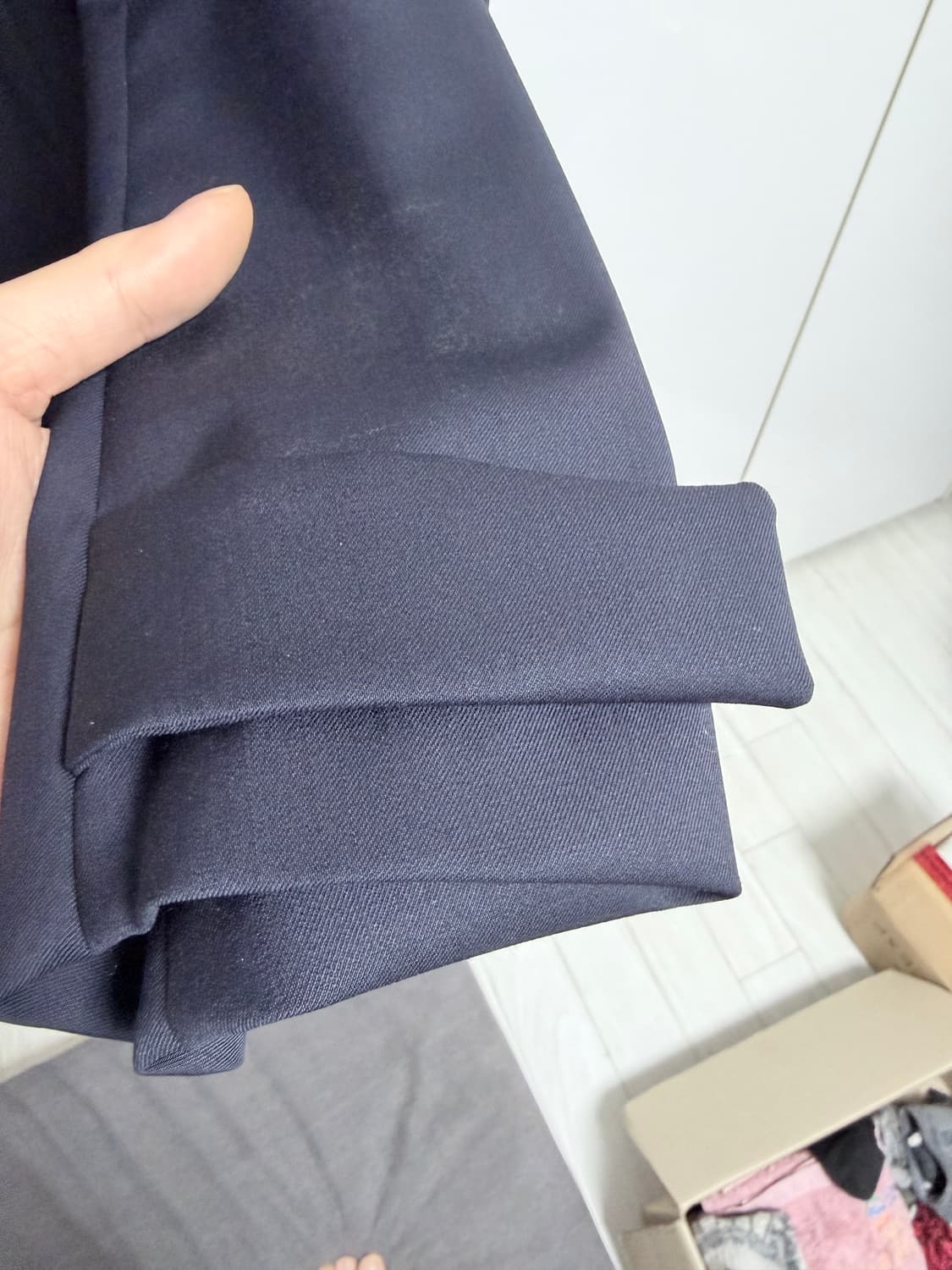 조르지오 아르마니 울 방수 레인 코트/50(105~) 상품이미지5