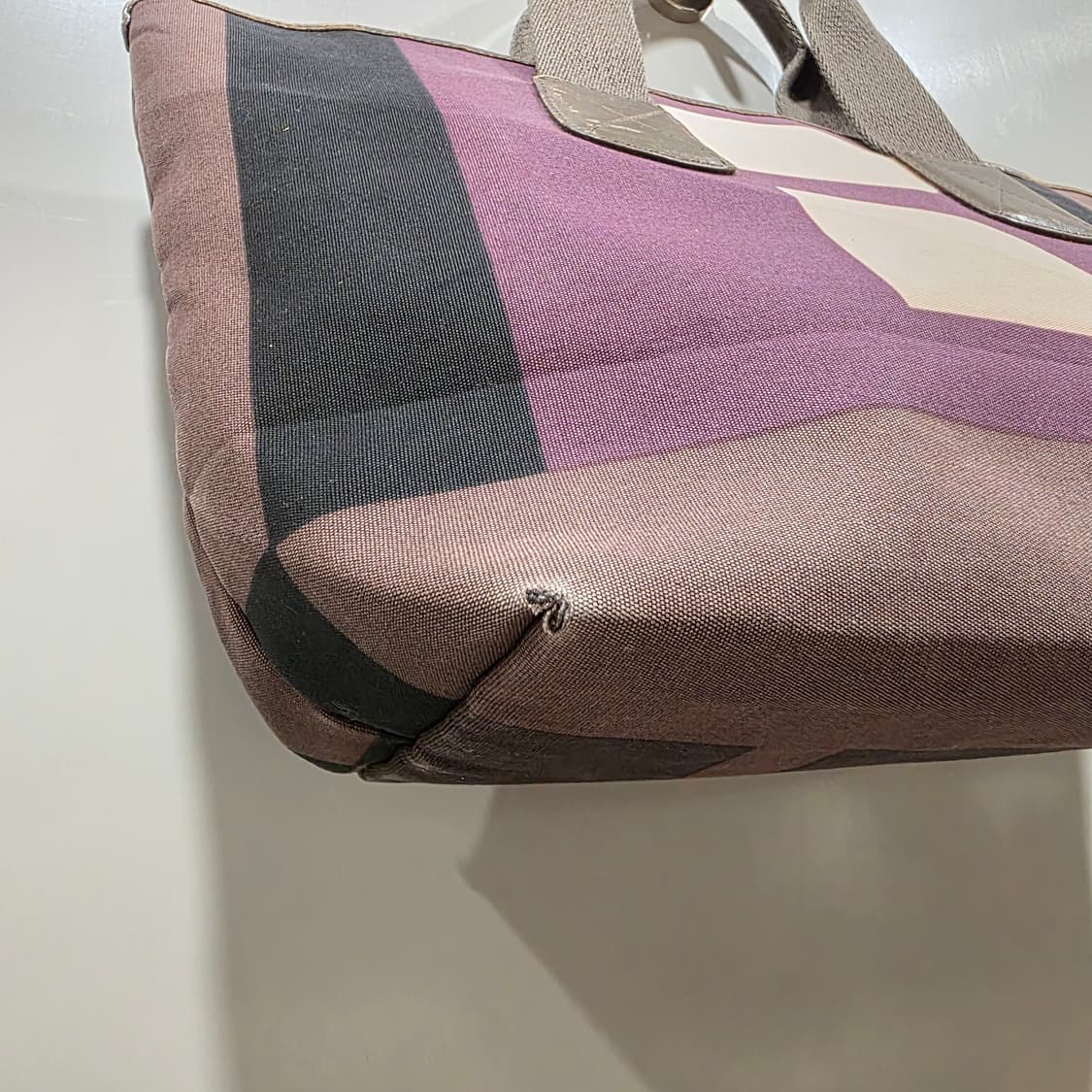 BALLY / 발리 패턴 토트백  상품이미지2