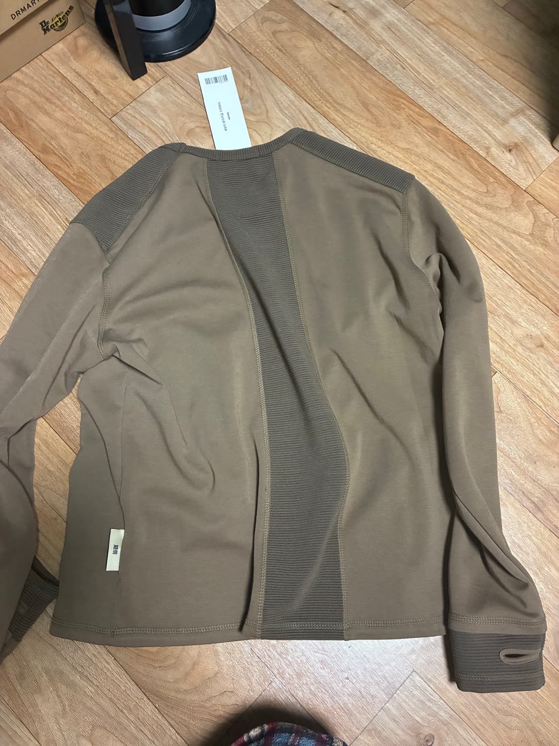 Backflip Knit (Brown) 기철 새상품 사이즈 M 상품이미지2