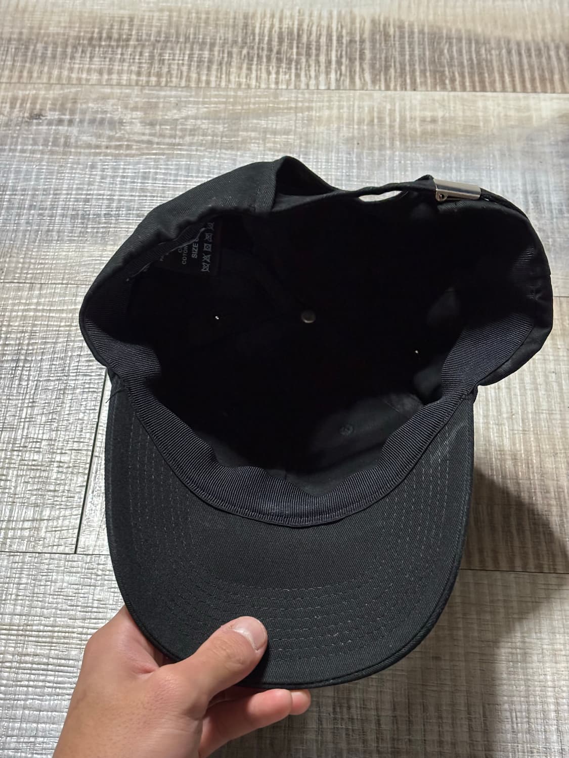 라프시몬스 디보션 캡 모자 raf simons devotion 상품이미지2