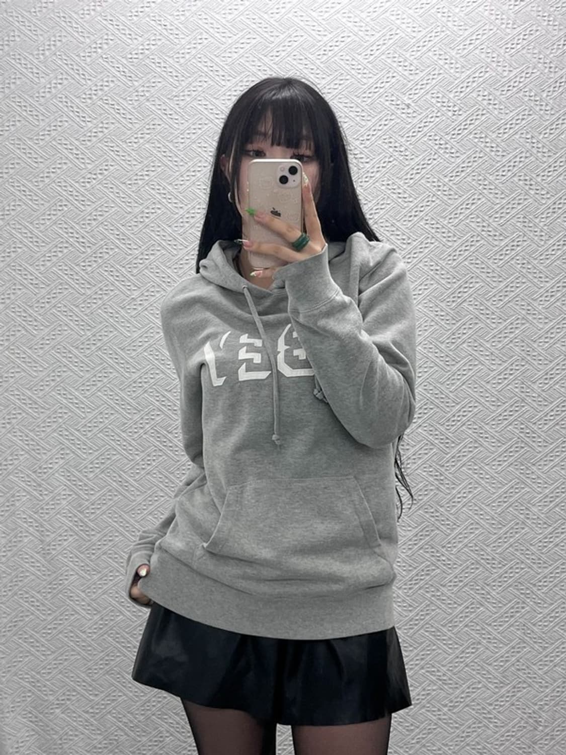 오베이 올드스쿨 빈티지 드롭아웃 후드티 S C09224 상품이미지1