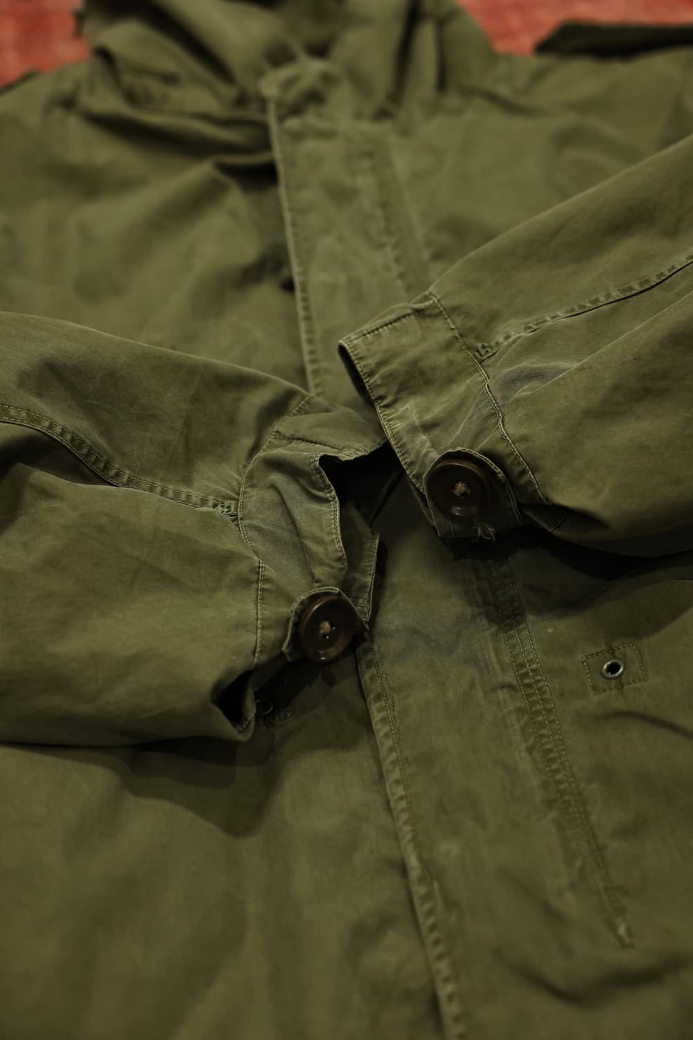 50s 빈티지 밀리터리 m51 파카 판매 상품이미지2