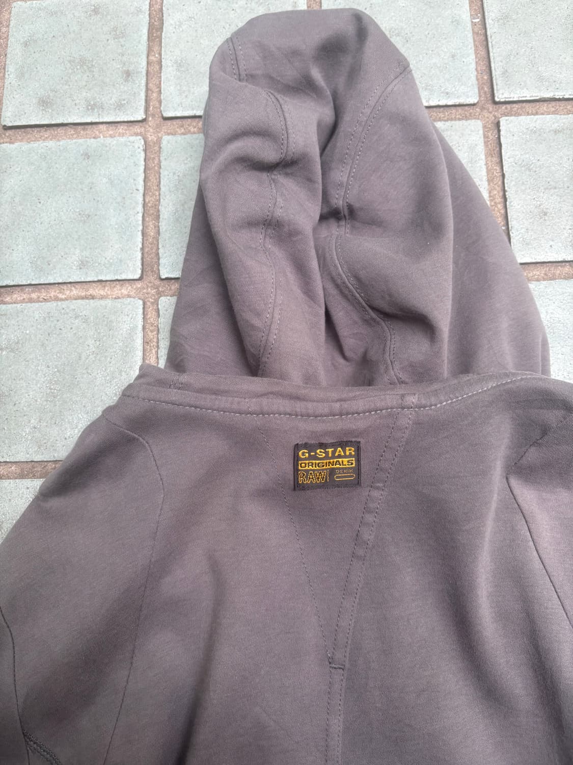 G Star Raw 후드집업 L 상품이미지5