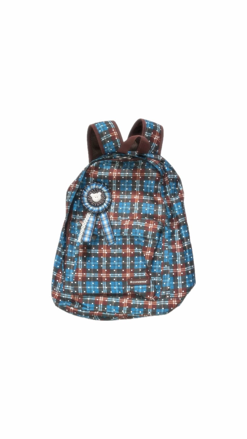 컨버스 체크 땡땡이 백팩 🌀 상품이미지1