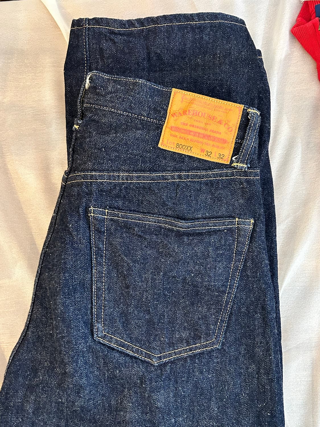 Warehouse 800XX Selvedge Raw Denim Jeans 상품이미지2