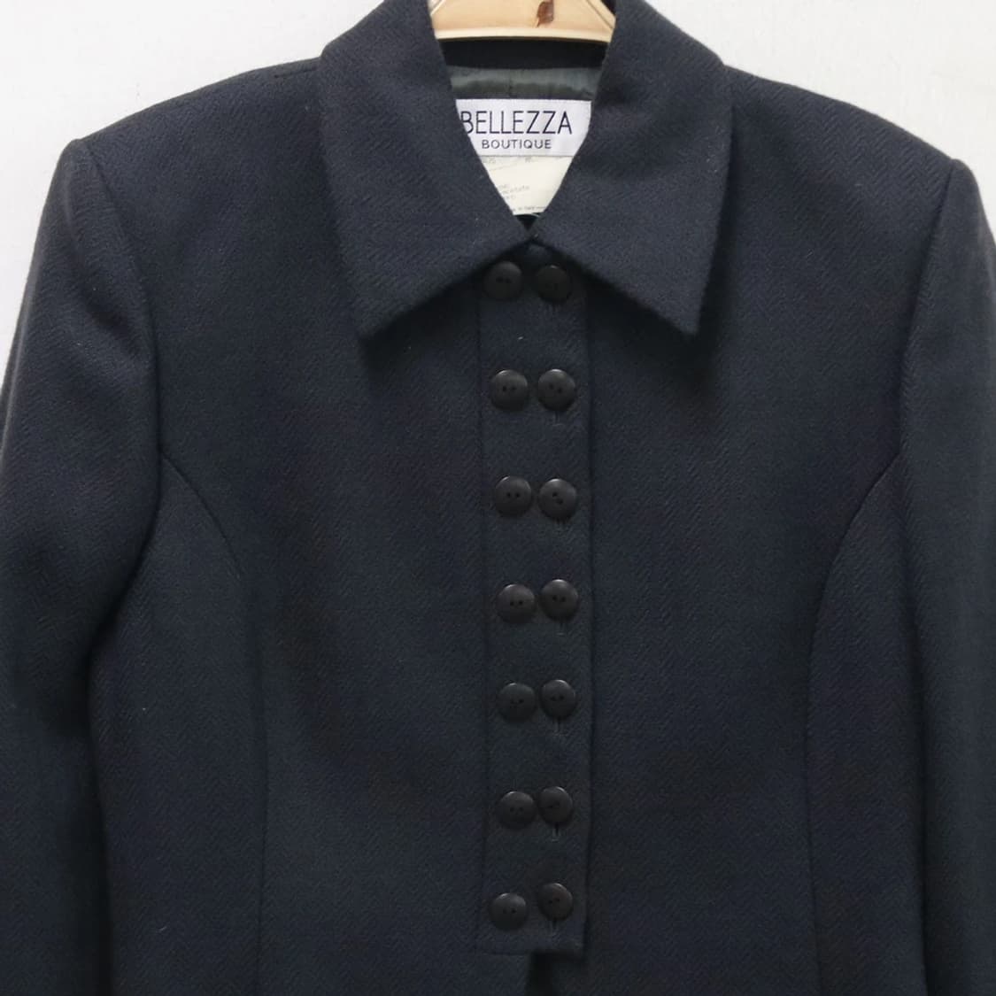 BELLEZZA 투버튼 포인트 울 블레이저 60554 상품이미지5