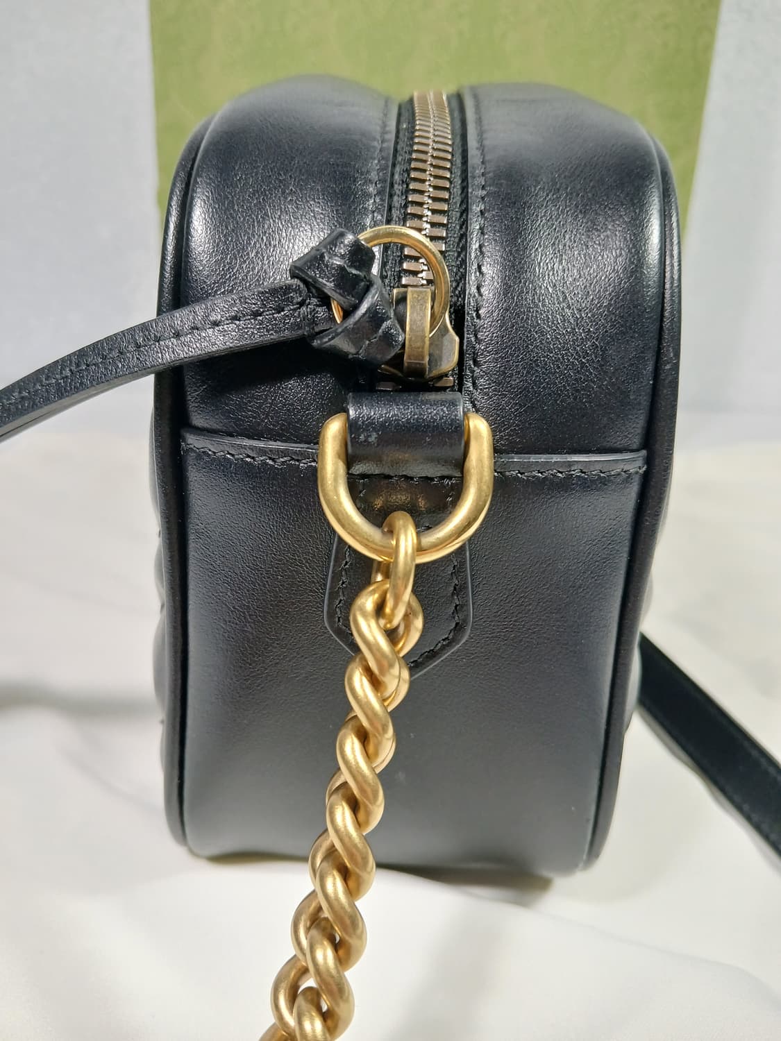 구찌 마몽 마틀라세 크로스백 스몰 447632 상품이미지3