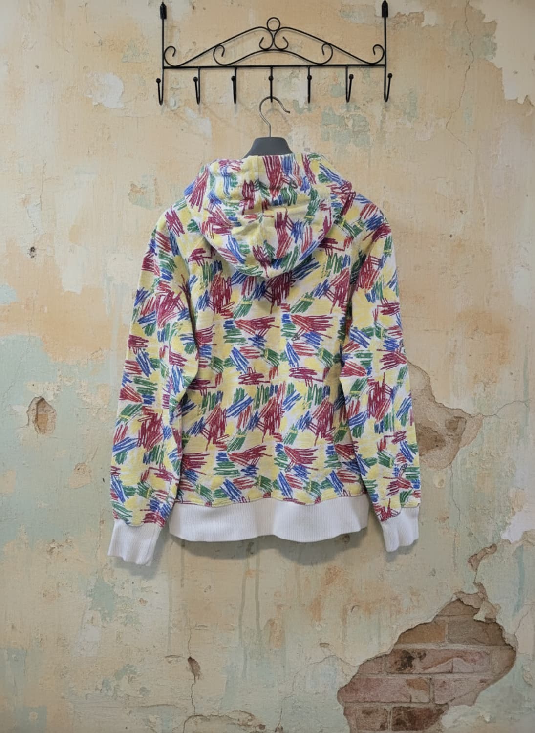 아디다스 올드스쿨 크레용 그래픽 후드 100 상품이미지2