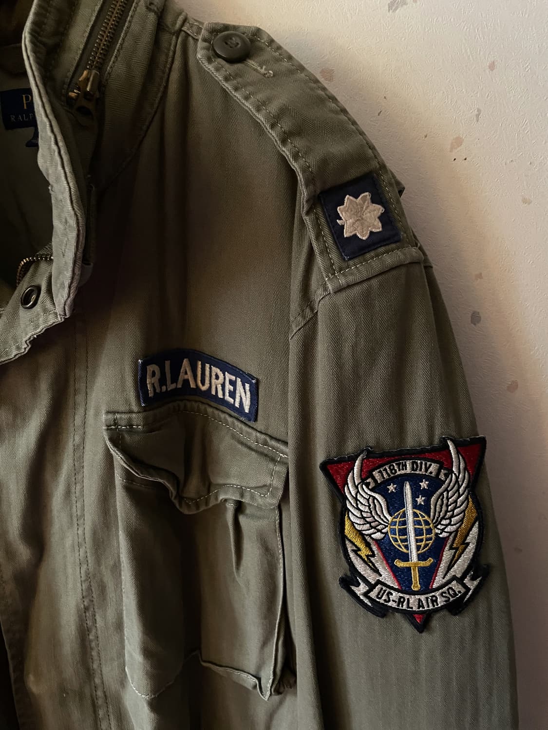 폴로 랄프로렌 소령야상 L 상품이미지5