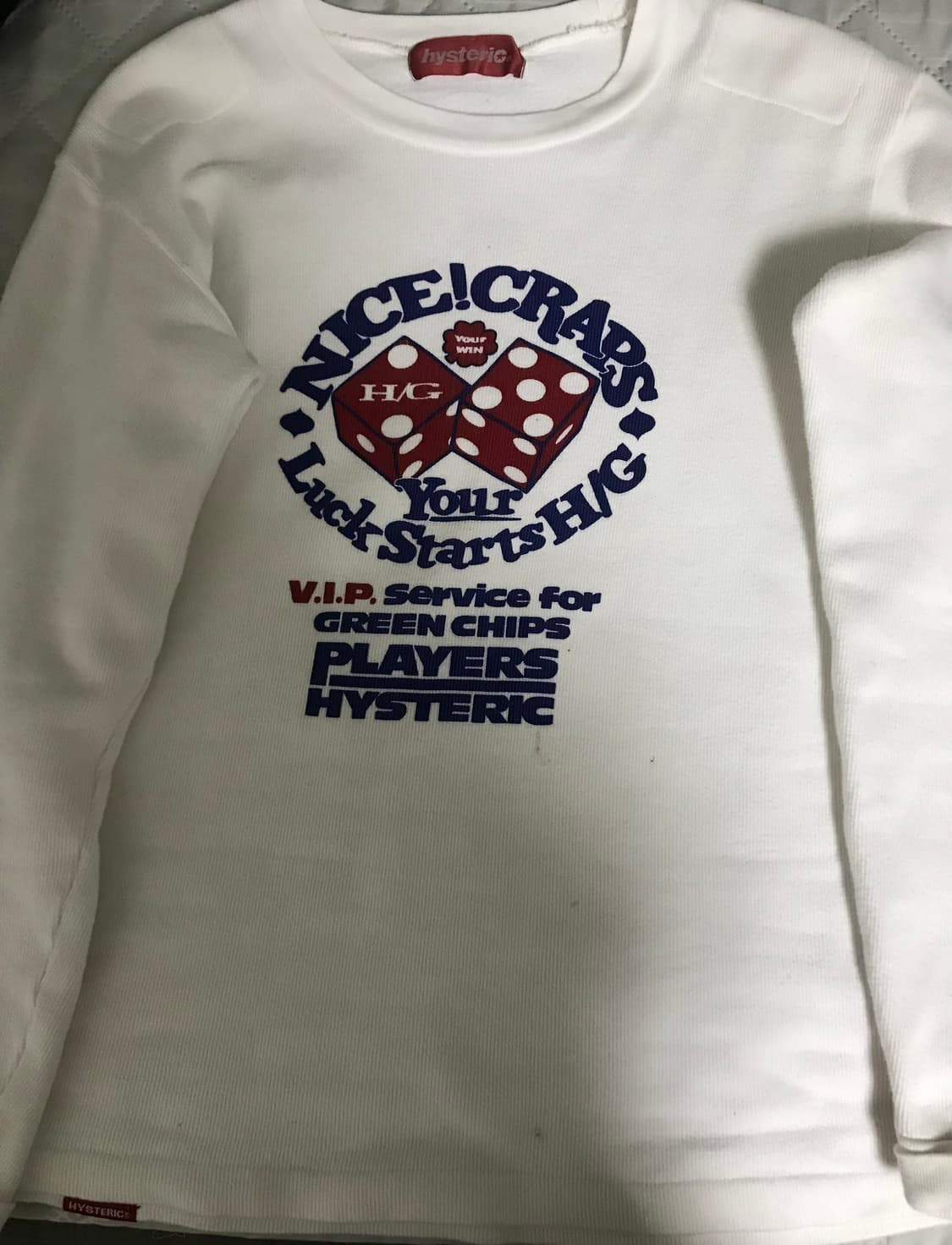 히스테릭 글래머 맨투맨 상품이미지2