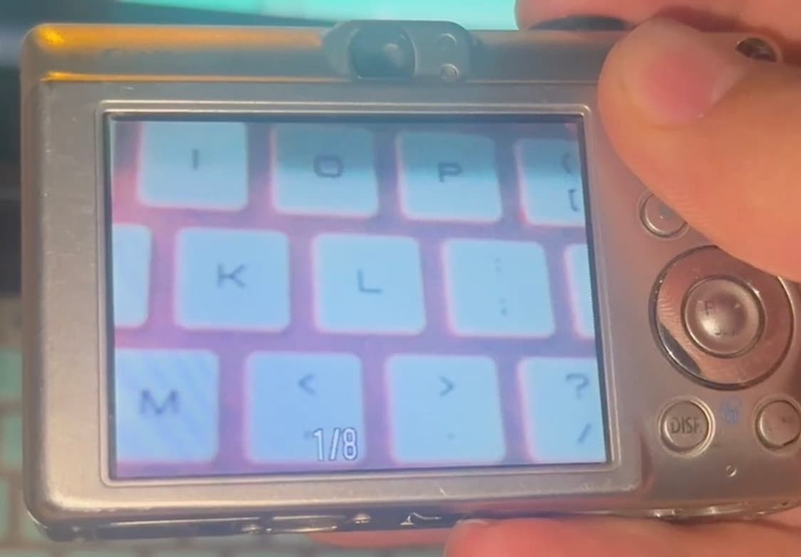 캐논 익서스 60 CANON IXUS 60 빈티지 디지털카메라 디카 상품이미지10