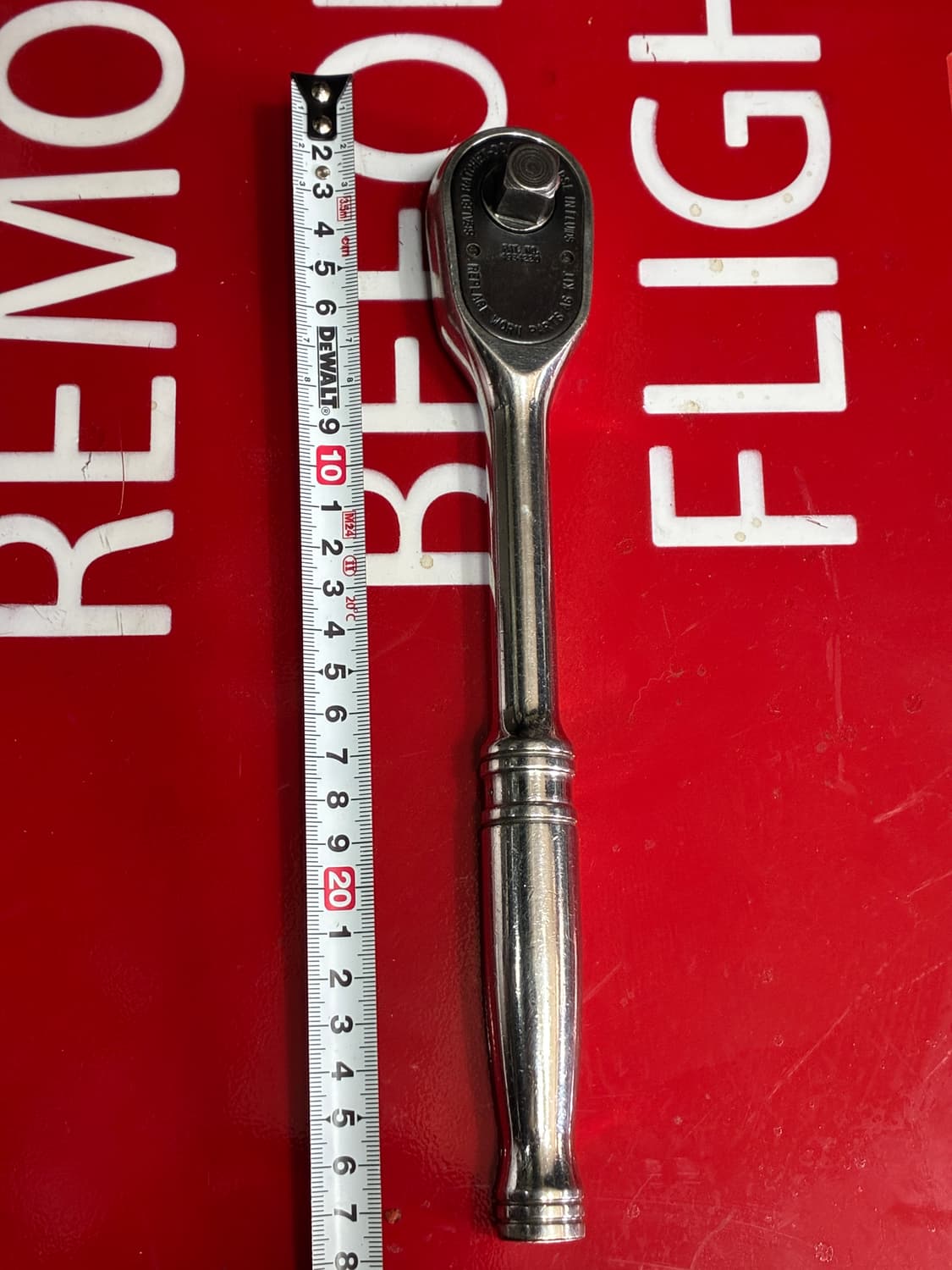 [MADE IN USA] 스냅온(Snap-on) 1/2" 라쳇, 깔깔이 상품이미지1