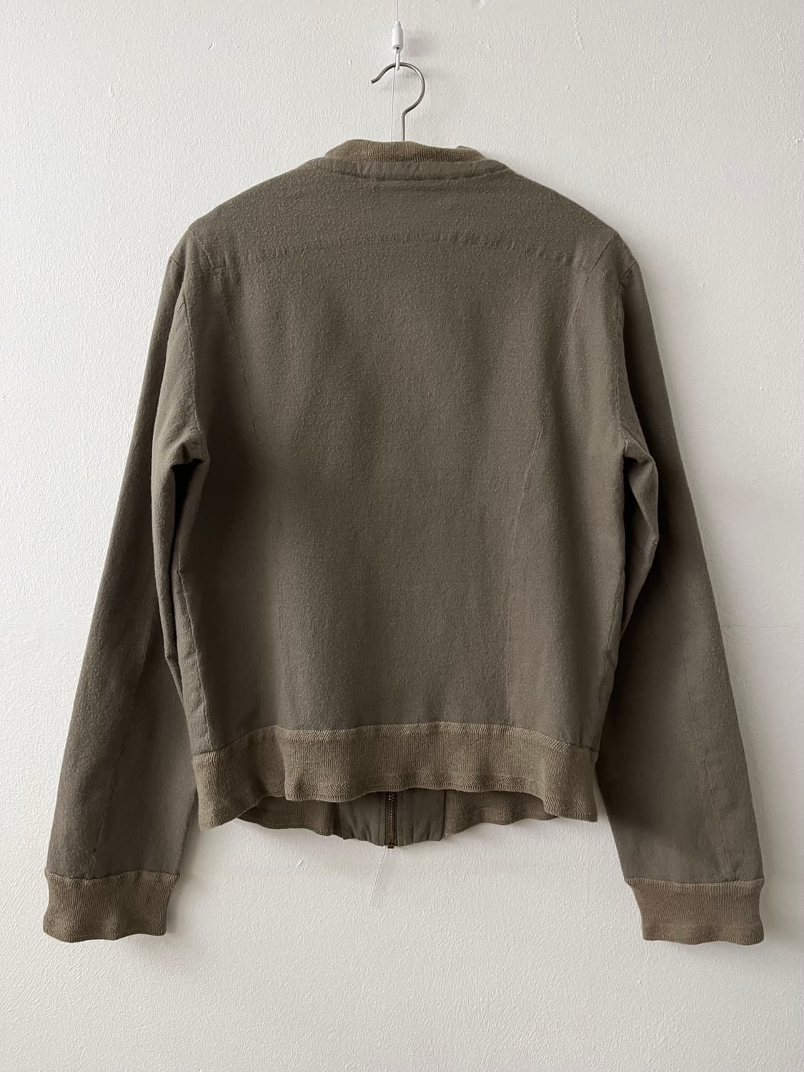 빈티지 일본제 울 블루종 상품이미지2